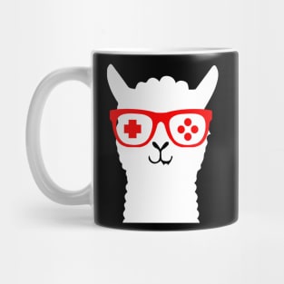 Gaming Alpaca Llama Mug